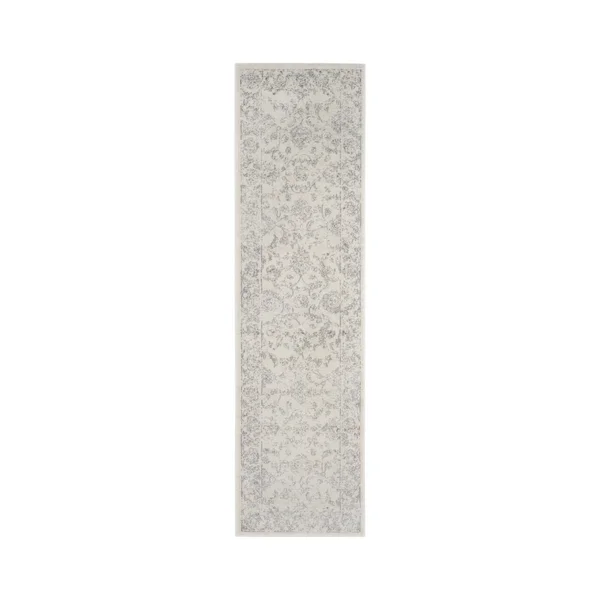 Safavieh Carnegie Cream & Grey 5&-1x22 x 7&-6x22 Rug