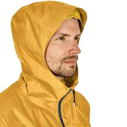 Ortovox Men's Merino Windbreaker-Medium Yellowstone