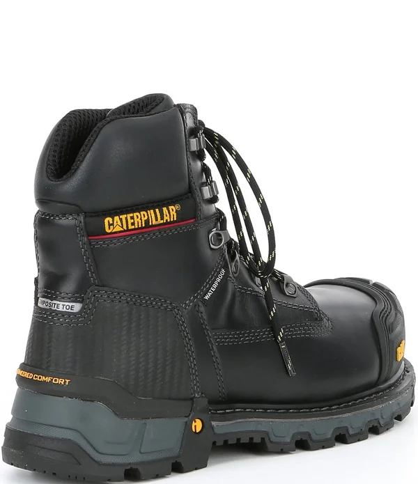 Caterpillar Men's Excavator XL 6x22 Waterproof Composite Toe Work Boot