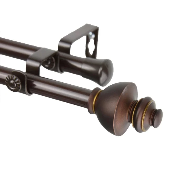 Rod Desyne Dynasty Double Curtain Rod