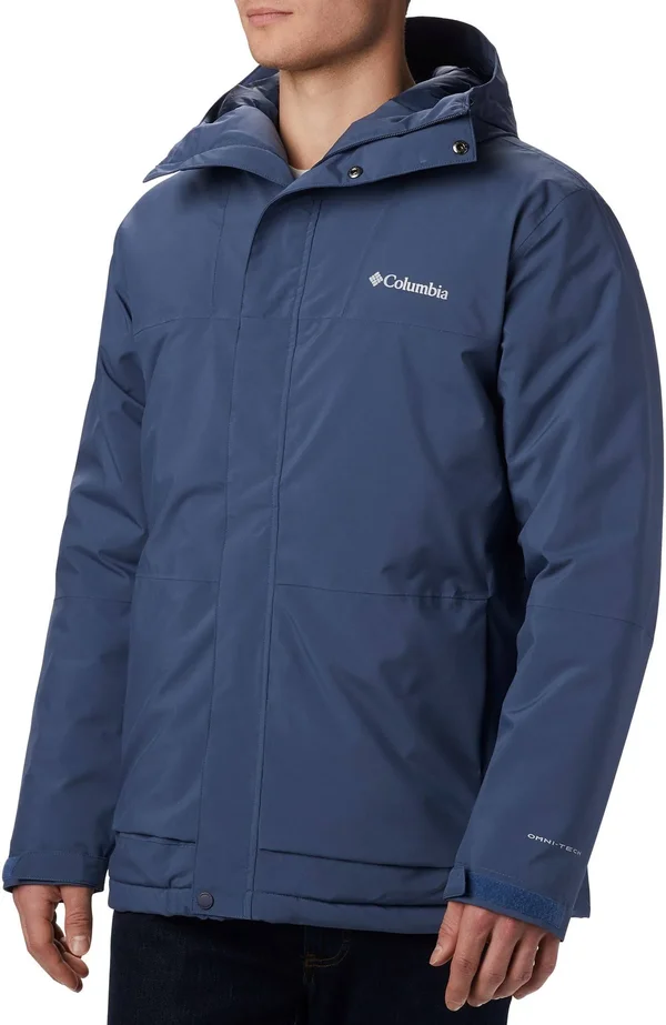 Columbia Men's Horizon Explorer Insulated Jacket - Dark Mountain, XLT