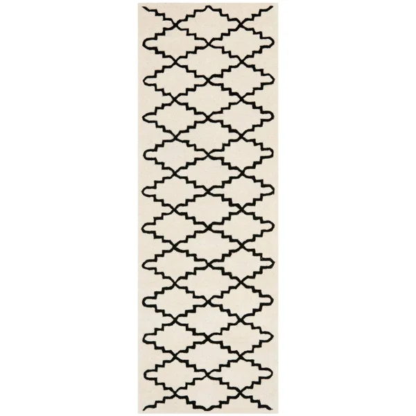 Safavieh Chatham Blue & Ivory 8&-9x22 x 12& Rug