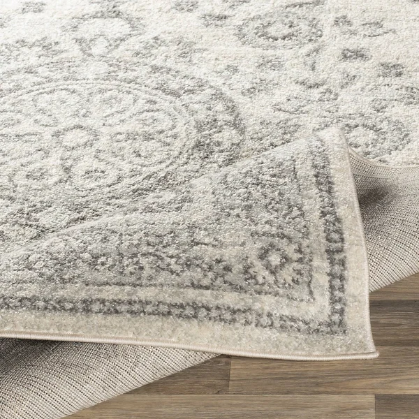 Surya Sunderland SUN-2317 Medium Gray Area Rug 7&10x22 x 10&3x22