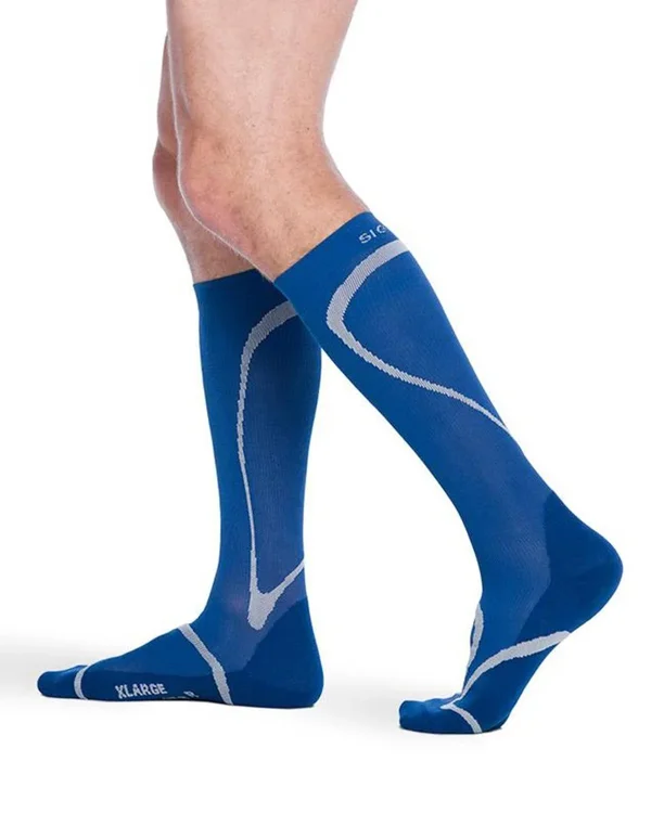 Sigvaris Performance Knee High Compression Socks - Pink - MS