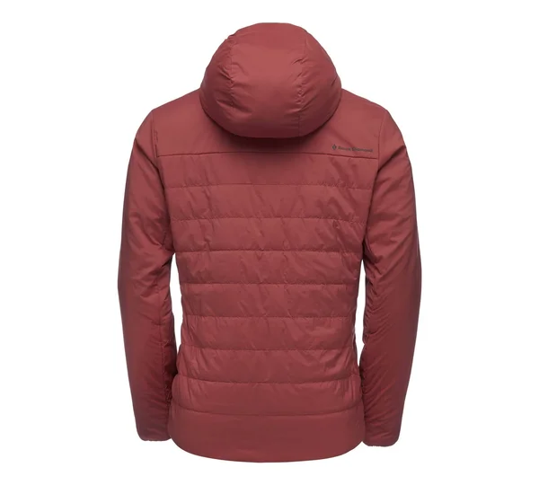 Black Diamond Men's First Light Stretch Hoody - Small - Red Oxide