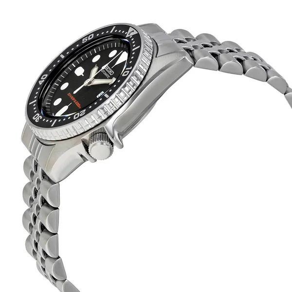 Seiko Black Automatic Diver Men S Watch SKX013K2