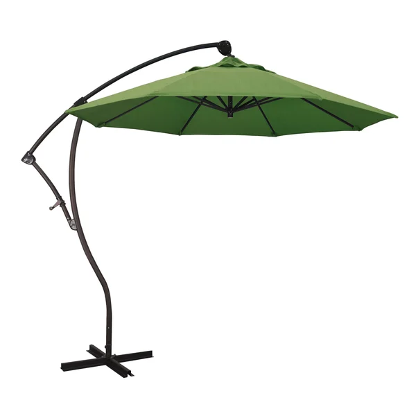 California Umbrella 9& Cantilever Umbrella in Spectrum Cilantro