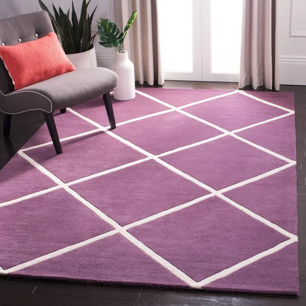 Safavieh 6& x 9& Chatham CHT720D Dark Grey - Ivory Rug