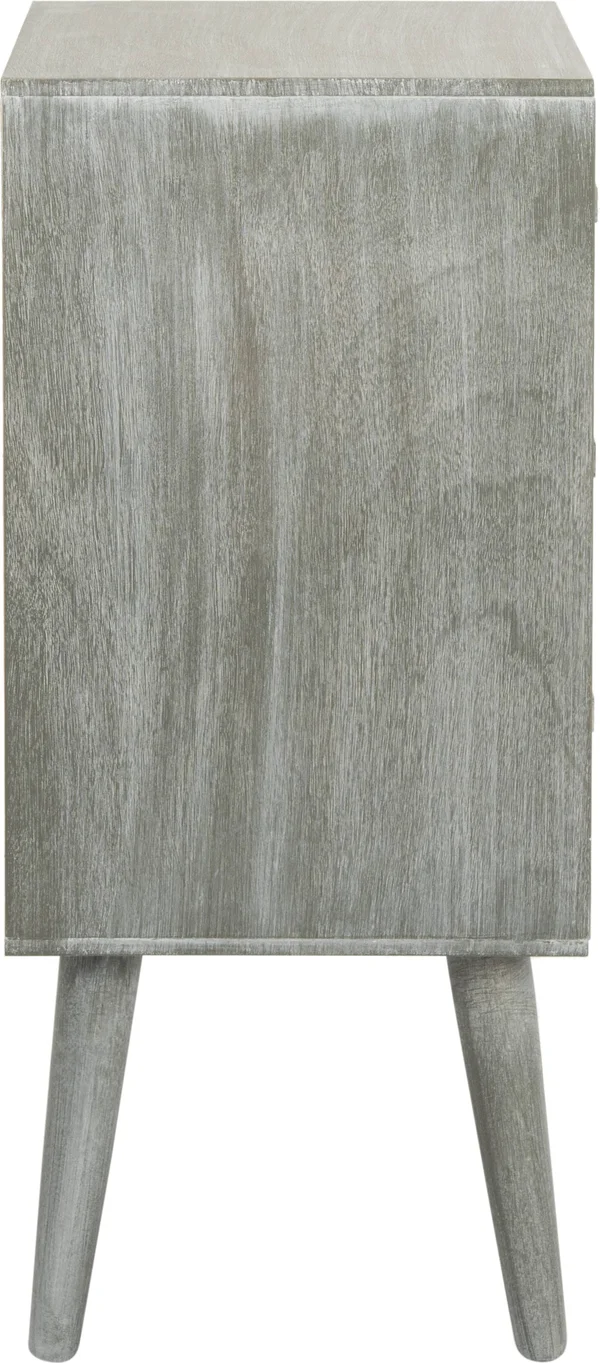 Safavieh Pomona 3 Drawer Chest - Slate Grey