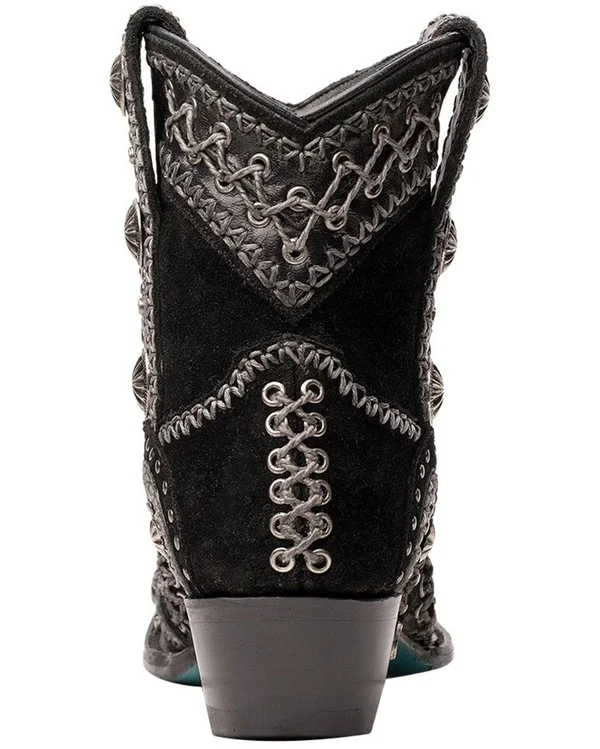 Women's Wind Walker Western Boots 10, M, Black