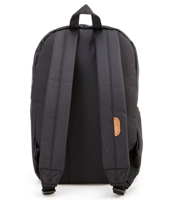 Herschel Supply Co. Settlement Mid-Volume Backpack - Raven Crosshatch