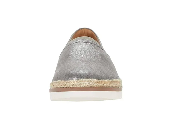 Clarks Women's Serena Paige Shoes - Metallic Leather