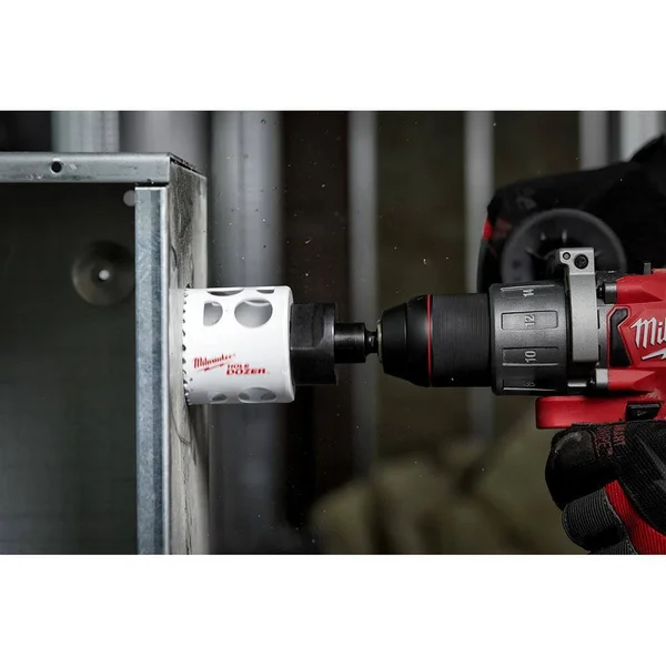 Milwaukee 49-22-4006 Hole Saw Kit, 9 -Piece