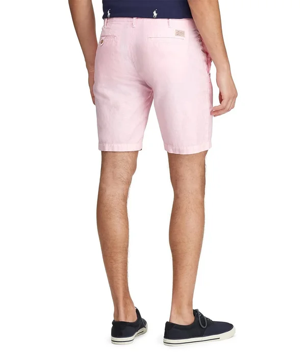 Polo Ralph Lauren Maritime 8.5 Inseam Shorts - Mens, 40, Bastille Blue