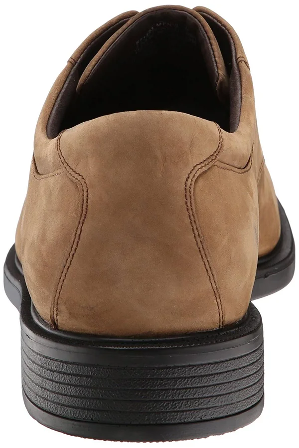 Men's Rockport Margin Espresso Nubuck - in Size 10.5