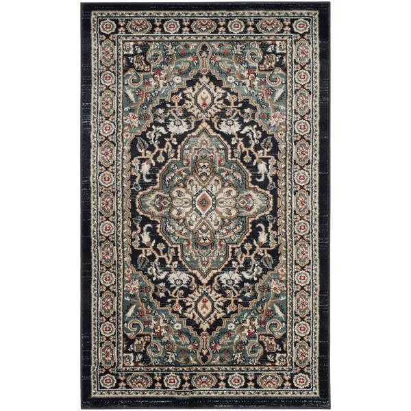 Safavieh Lyndhurst LNH338B 5&3x22 x 7&6x22 Cream - Beige Area Rug