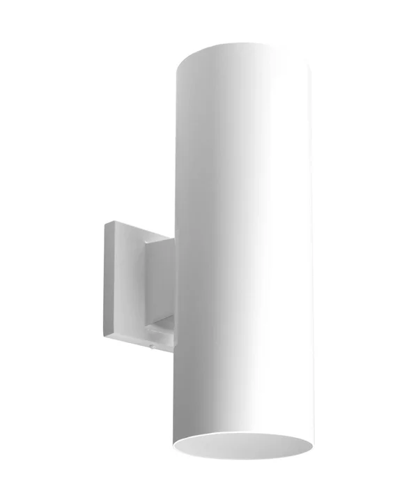 Progress Lighting P5675-30 Cylinder Outdoor Wall Light White
