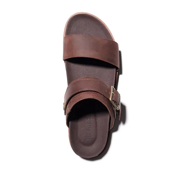 Timberland Amalfi Vibes 2 Band Sandal - Brown