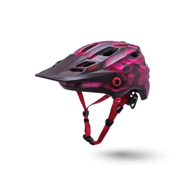 Kali Protectives Maya 3.0 Helmet - Camo Matte Red/Burgundy Large/X-Large
