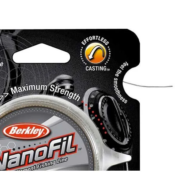 Berkley NanoFil ENF12516-CM 0.15mm Fishing Line - Clear Mist, 125 M