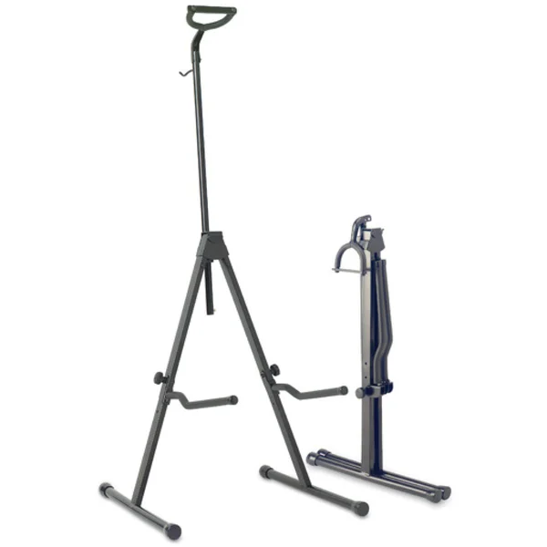 Stagg - SV-CE Cello Stand Black, with Mount for Bow