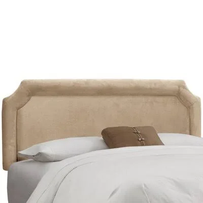 Mercer41 Amber Upholstered Panel Headboard, Yellow