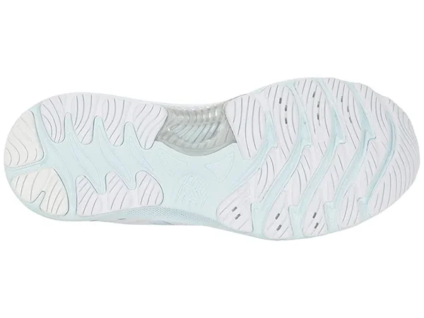 Asics Women's GEL-Nimbus 23 Running Shoes, White