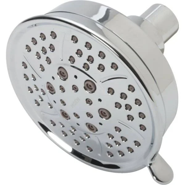 Moen 3638 4 3/8x22 Four Function Shower Head Chrome