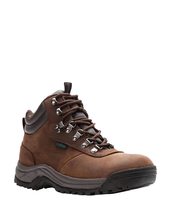 Propet Mens Cliff Walker Boots - Men's, Size: 16, Brown