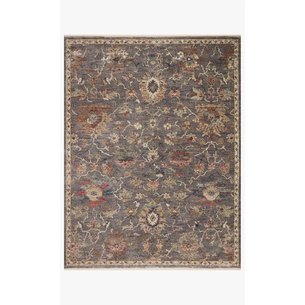 Loloi Giada GIA-03 Silver Multi Rug - 6 ft 3 in x 9 ft