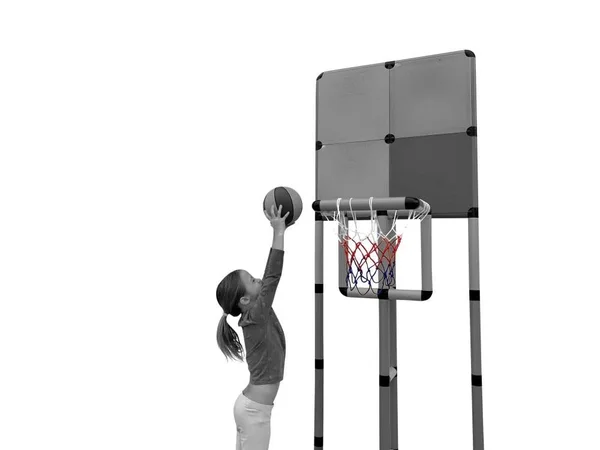 Funphix Set of Nets- 2X Soccer Nets - Volleyball Net, Basketball Net in White, FP-4NS-SS