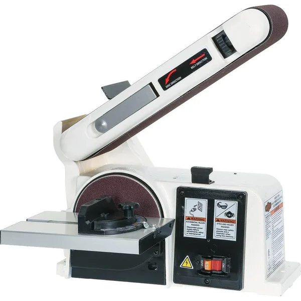 Shop Fox W1855 4x22 x 36x22 Horizontal/Vertical Belt Sander with 6x22 Disc