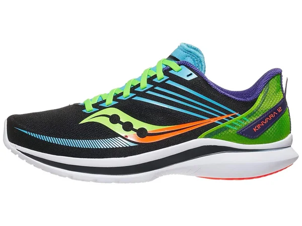 Saucony Kinvara 12 Men's Running Shoes Future/Black : 15 D - Medium