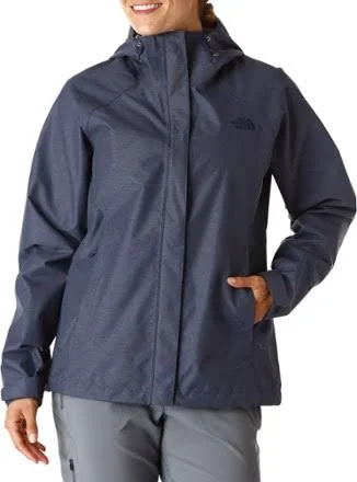 The North Face Venture Jacket Women's Cosmic Blue Heather 3XL