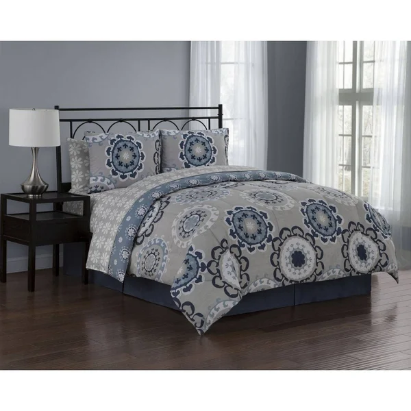 Avondale Manor Elsa Quilt Set - Blue - Twin