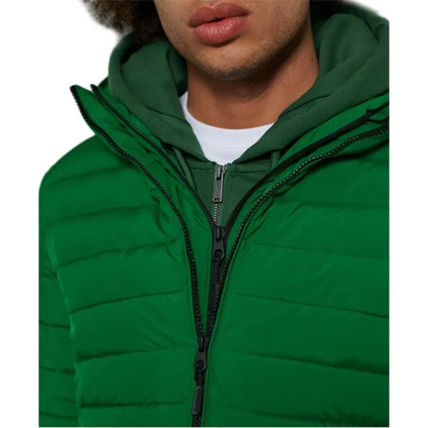 Superdry Hooded Fuji Jacket - Green - Casual Jackets