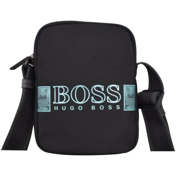 Hugo Boss Black Pixel Reporter Shoulder Bag Size: OSZ