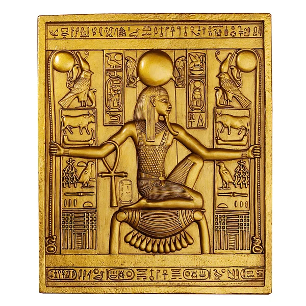 Design Toscano Egyptian Temple Tutankhamen Stele Plaque