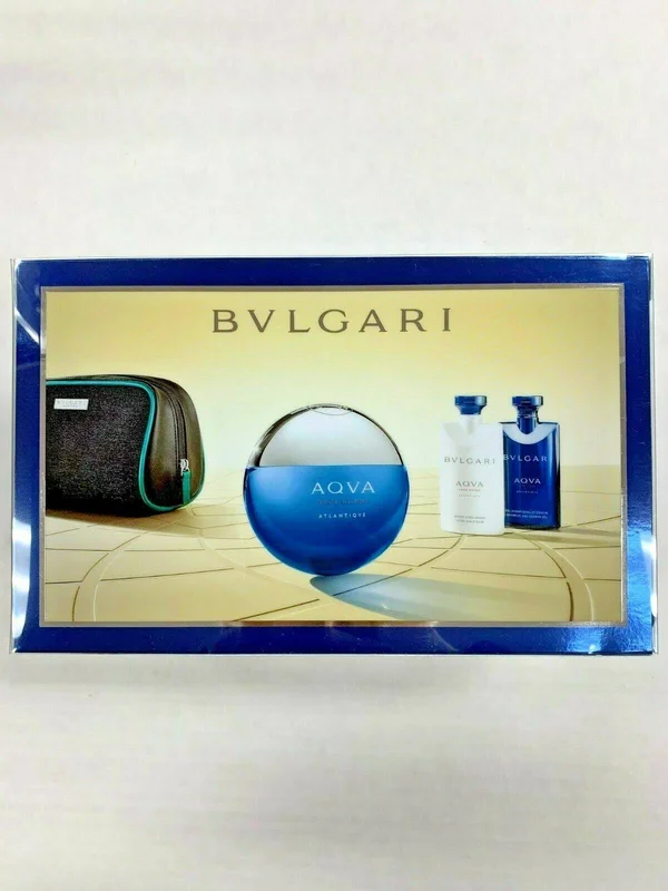 Aqua Atlantique by Bvlgari Gift Set, Men