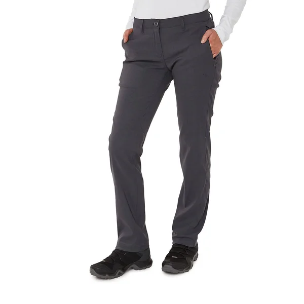 Craghoppers Womens Kiwi Pro II Trousers Graphite