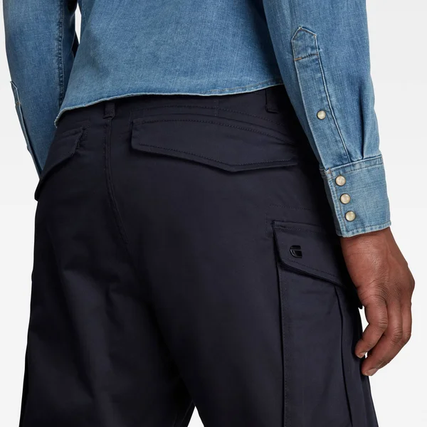 Men's G-Star Raw Rovic Zip Loose Shorts, Size 31 - Blue