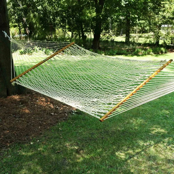 Pawleys Island Hammocks Large DuraCord Rope Hammock - Oatmeal (13DCOT)