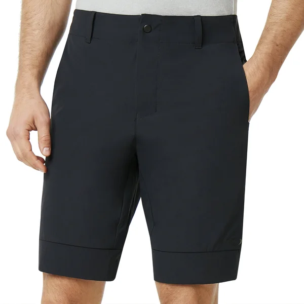 Oakley Men's Targetline Quickdry Performance Golf Short - 32, Blackout