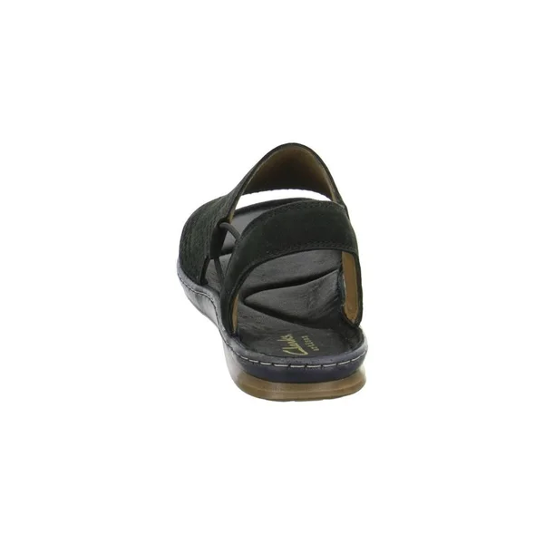 Clarks Womens Sarla Cadence Closed Toe Sandals, Black