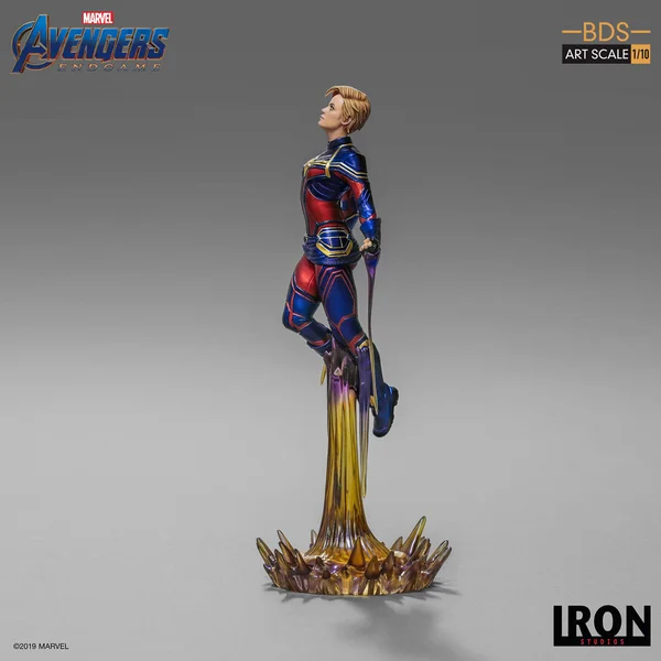 Avengers: Endgame Bds Art Scale Statue 1/10 Captain Marvel 26 cm