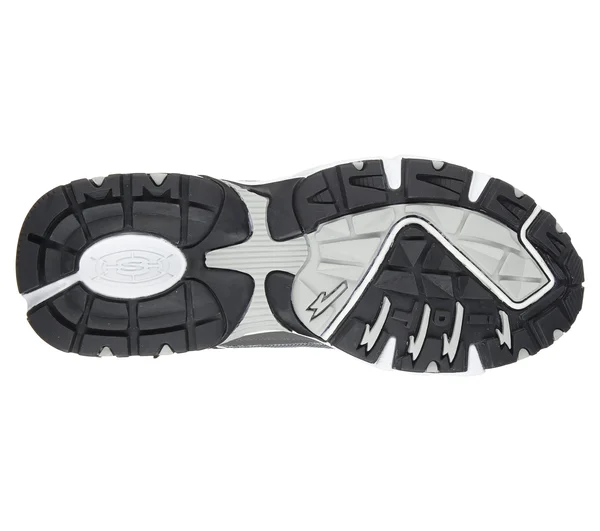 Skechers Stamina Cutback Men's Shoes - 9.5, Charcoal Black