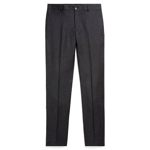 Ralph Lauren Men's Slim Fit Wool Twill Trouser - Size 28 in Charcoal
