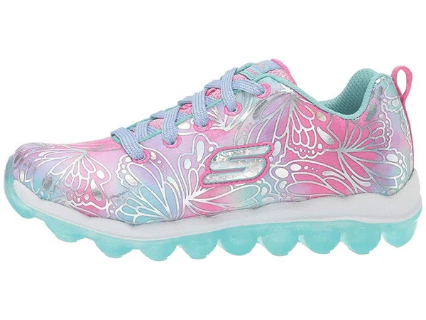 Skechers Girls& Skech-Air - Flutter Spark Athletic Shoes Multi 11.5L