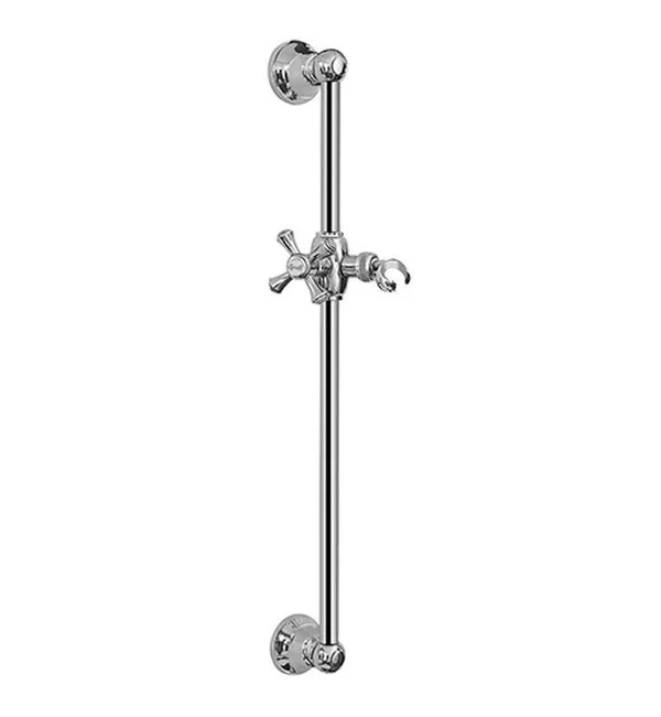 Graff G-8601-C3S-SN Traditional Wall Mount Slide Bar - Steelnox