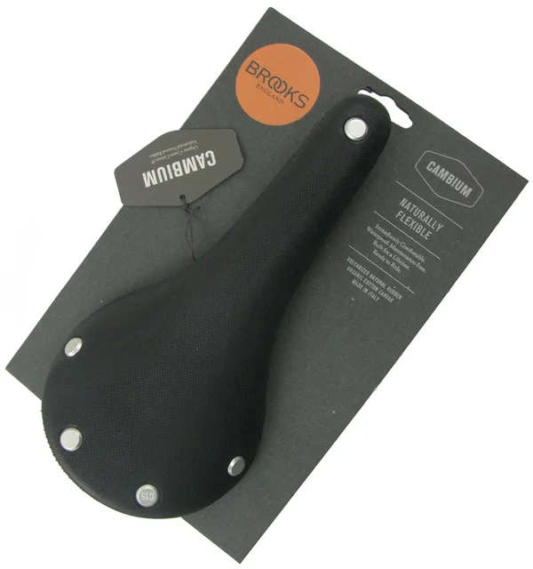 Brooks C15 Cambium Saddle - Black/Natural